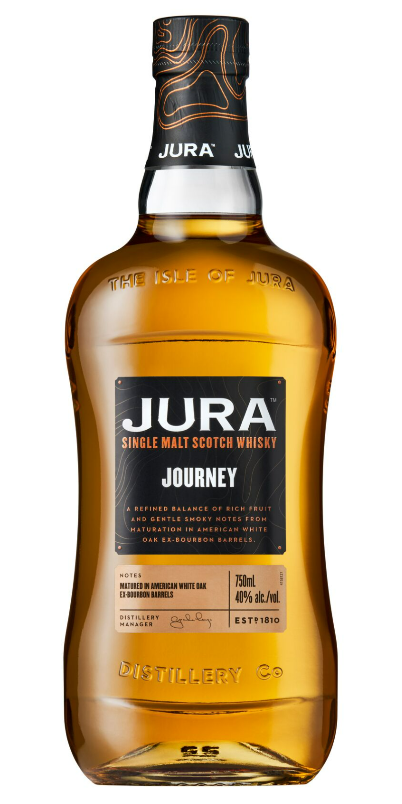 JURA JOURNEY SINGLE MALT SCOTCH WHISKY 750ML