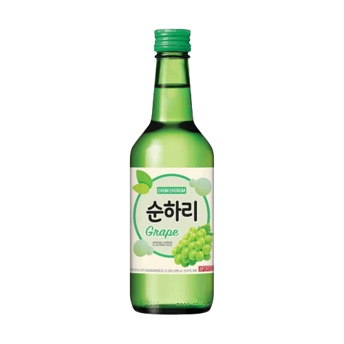 CHUM CHURUM GREEN GRAPE 360ML