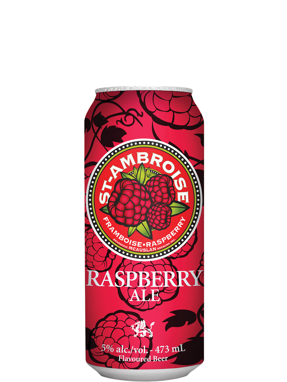 ST AMBROISE RASPBERRY ALE 473ML CAN