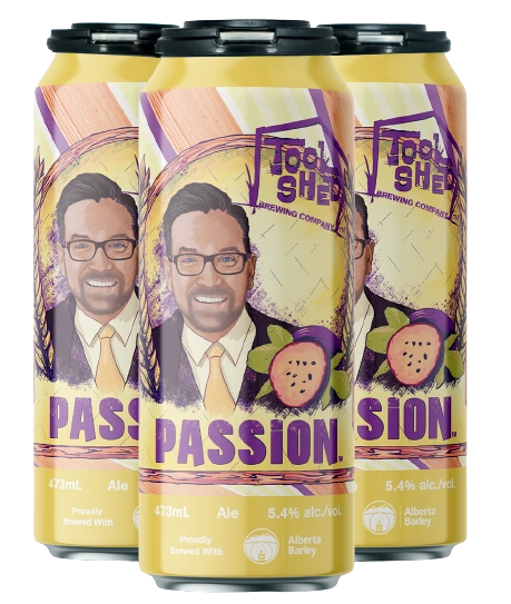 TOOL SHED PASSION FRUIT BLONDE ALE 473ML 4PK CAN