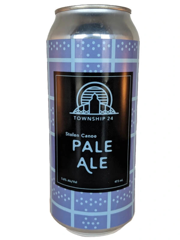 TOWNSHIP 24 STOLEN CANOE PALE ALE 473ML 4PK CAN @ Signal Hill [1025702]