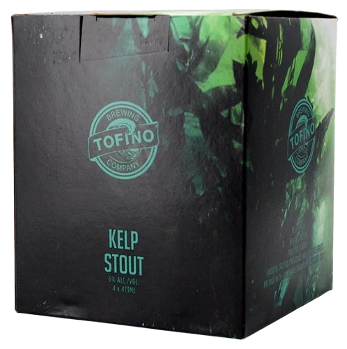 TOFINO KELP STOUT 473ML 4PK CAN