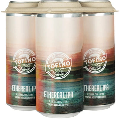 TOFINO ETHEREAL IPA 473ML 4PK CAN