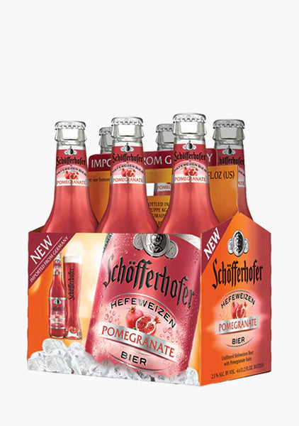 SCHOFFERHOFER POMEGRANATE 330ML 6PK BT