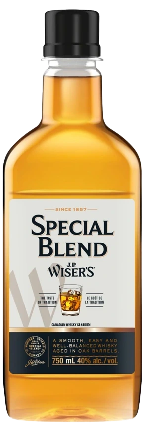 WISERS SPECIAL BLEND 750ML PET