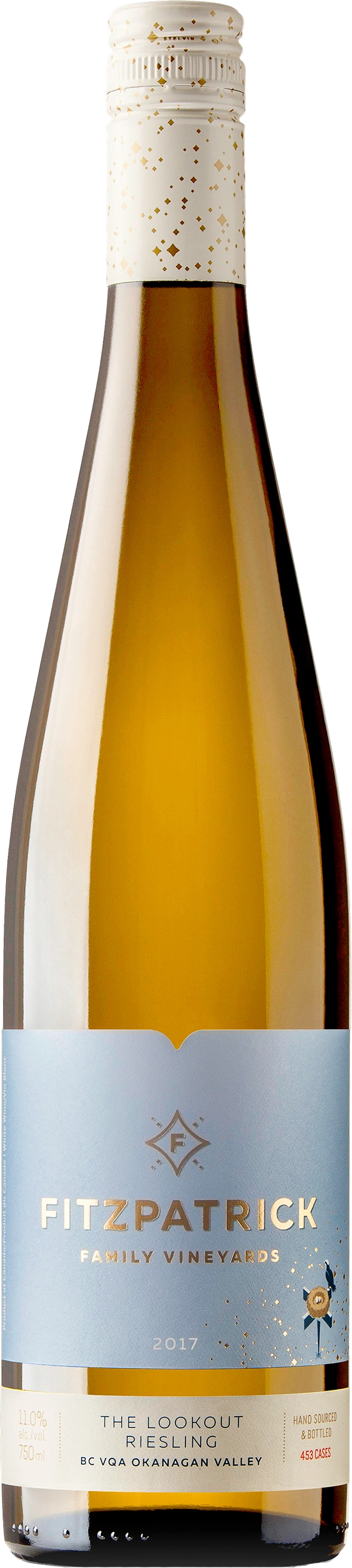 FITZPATRICK LOOKOUT RIESLING 750ML @ Deerfoot Meadows [1025772]