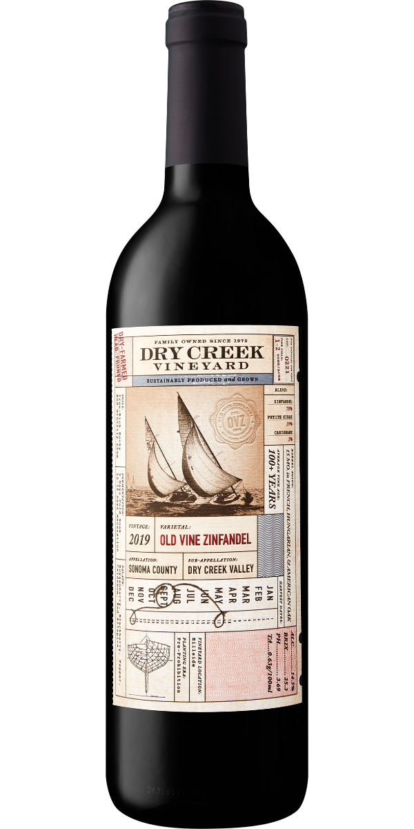 DRY CREEK OLD VINE ZINFANDEL 750ML