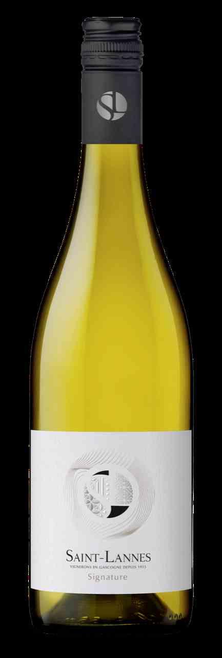 SAINT LANNES COTES GASCOGNE SIGNATURE BLANC 750ML