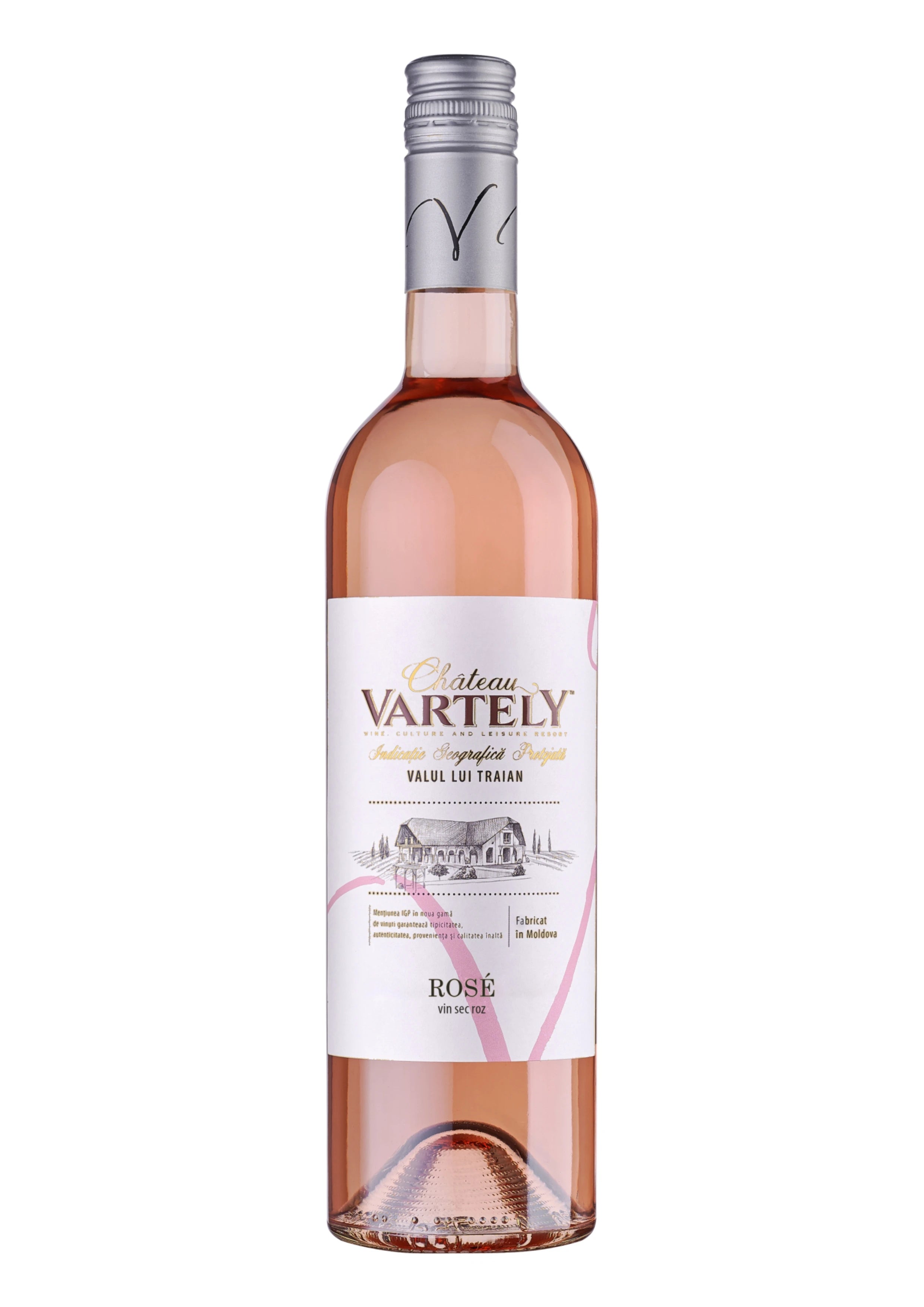 VARTELY MALBEC & SYRAH ROSE 750ML