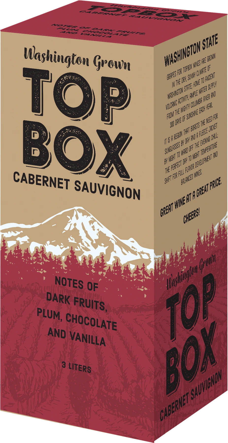 TOP BOX CABERNET SAUVIGNON 3L