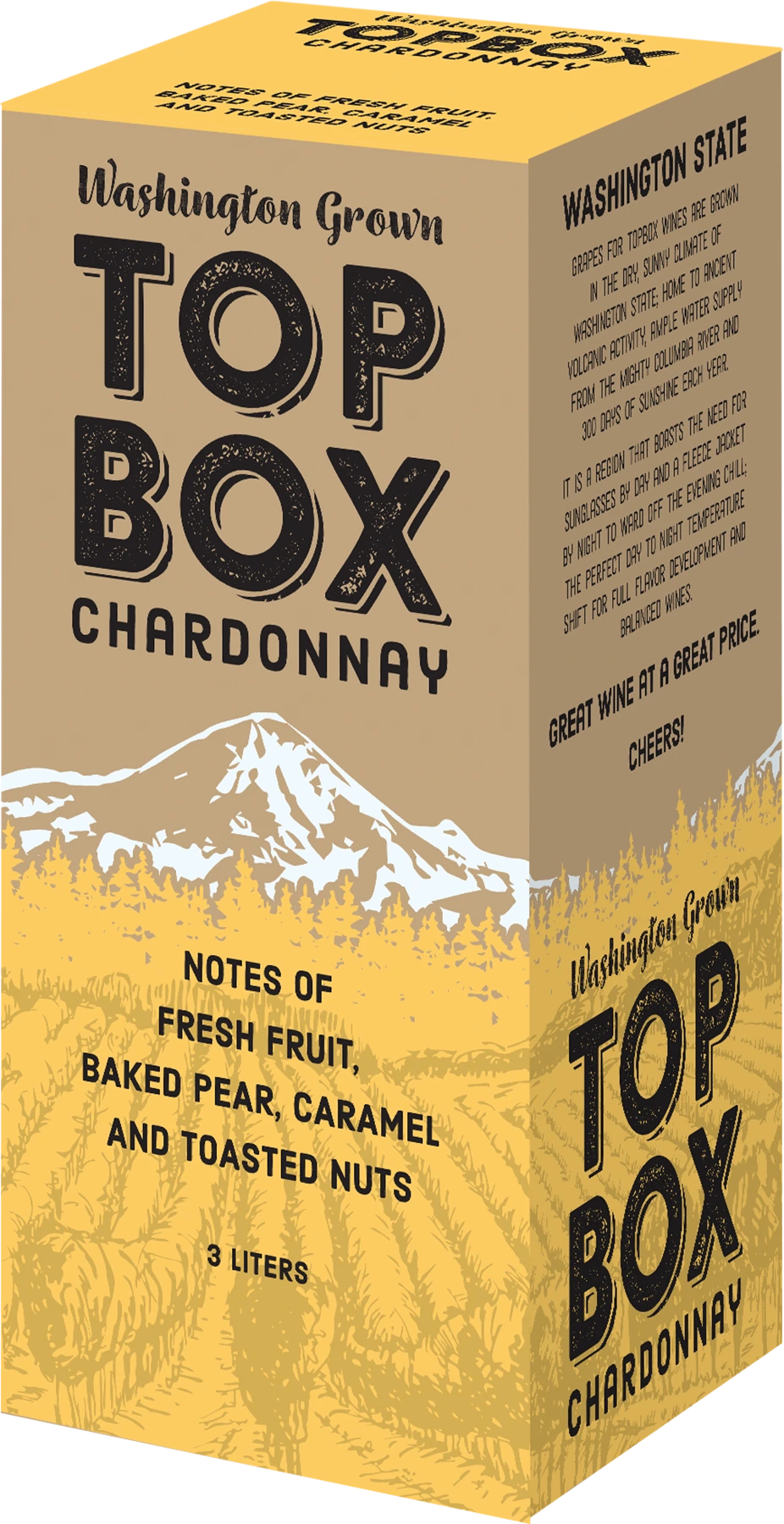 TOP BOX CHARDONNAY 3L