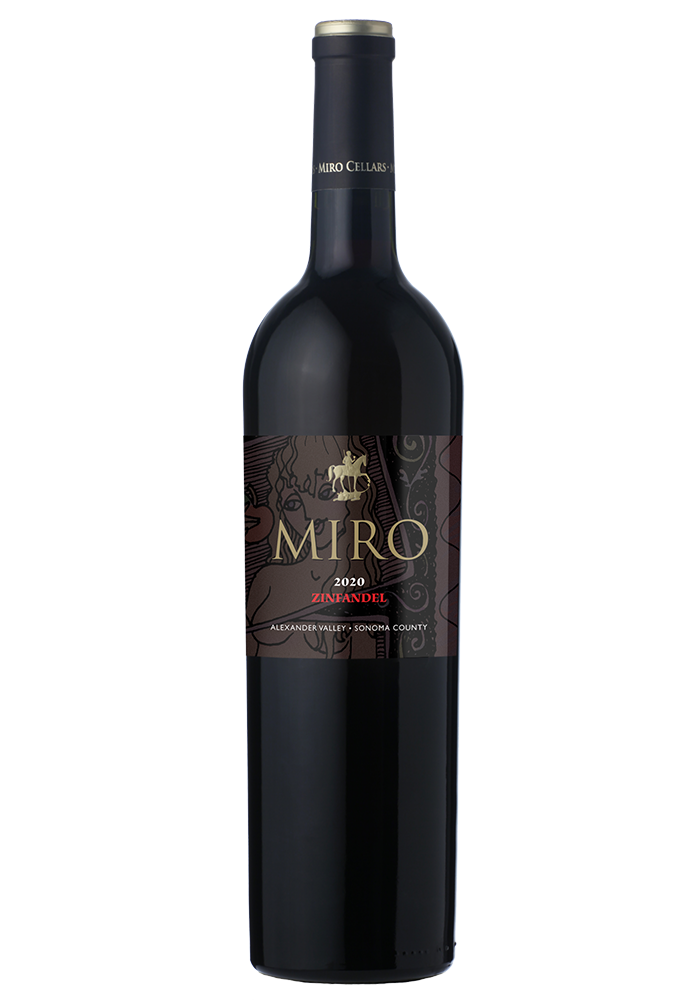 MIRO CELLARS ZINFANDEL 750ML