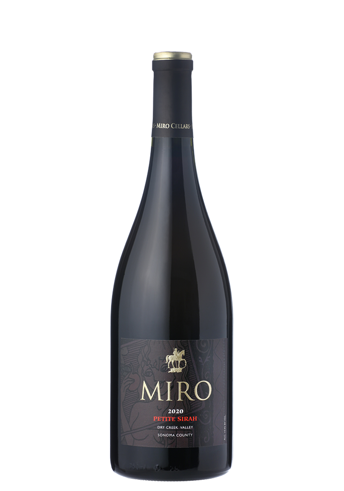 MIRO CELLARS PETITE SYRAH 750ML