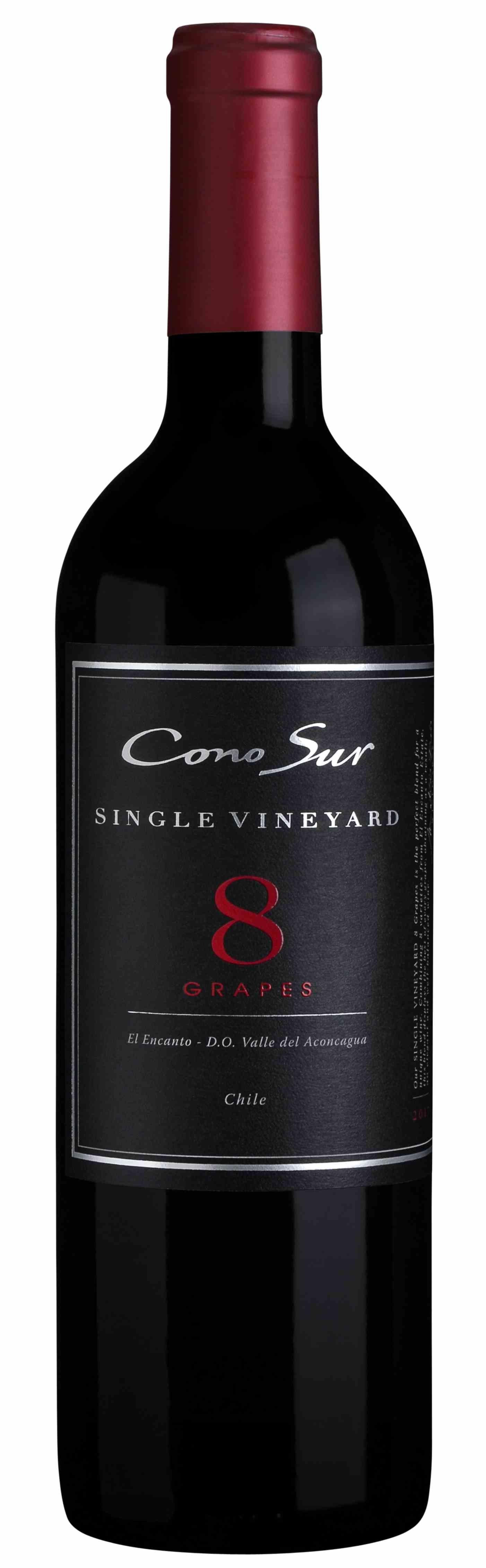 CONO SUR 8 GRAPES 750ML