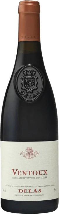DELAS VENTOUX 750ML