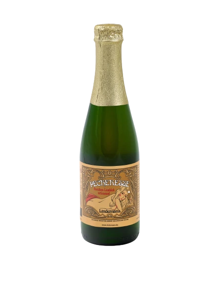 LINDMANS LAMBIC PECHERESS 355ML BTL