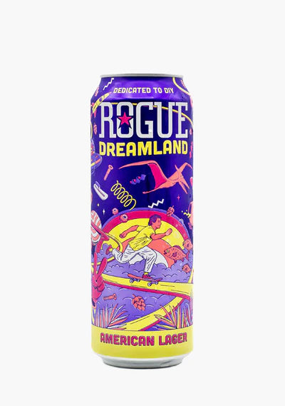 ROGUE DREAMLAND LAGER 568ML CAN