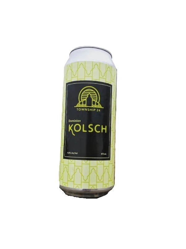 TOWNSHIP 24 DOMINION KOLSCH 473ML 4PK CAN @ Township [1026266]