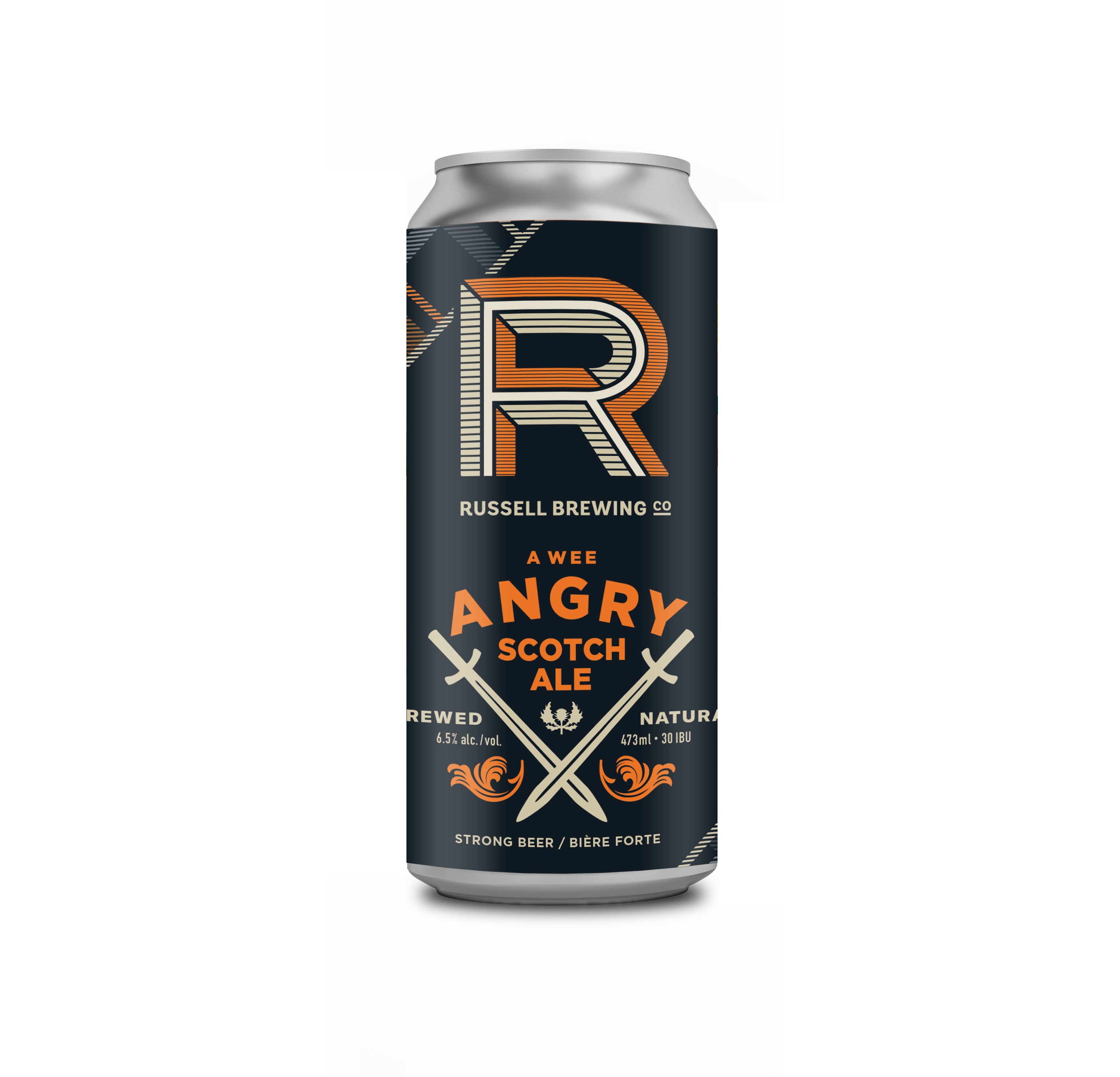 RUSSELL A WEE ANGRY SCOTCH ALE 473ML 4PK CAN @ Kelowna [1026270]