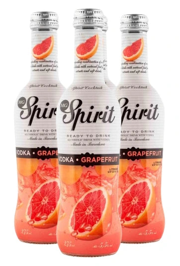 MG SPIRIT GRAPEFRUIT 275ML 4PK BTL @ Kelowna [1026271]