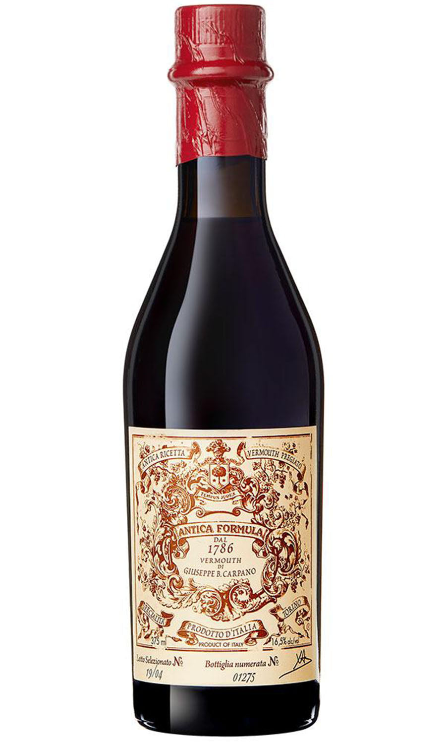 CARPANO ANTICA FORMULA SWEET VERMOUTH 375ML