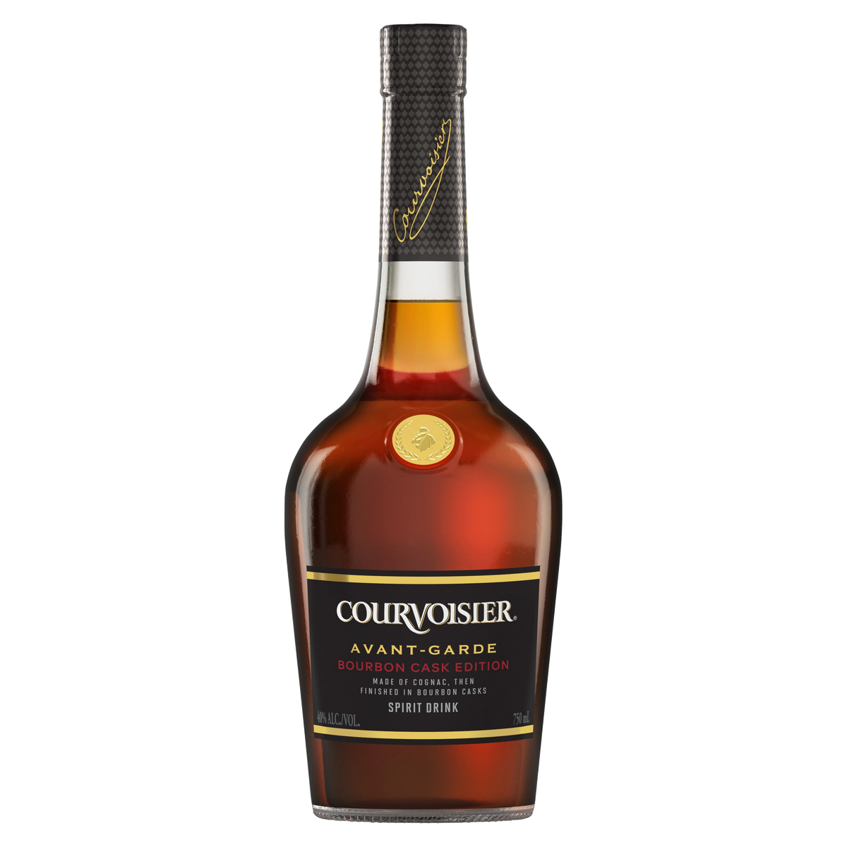 COURVOISIER AVANT GARDE BOURBON CASK COGNAC 750ML