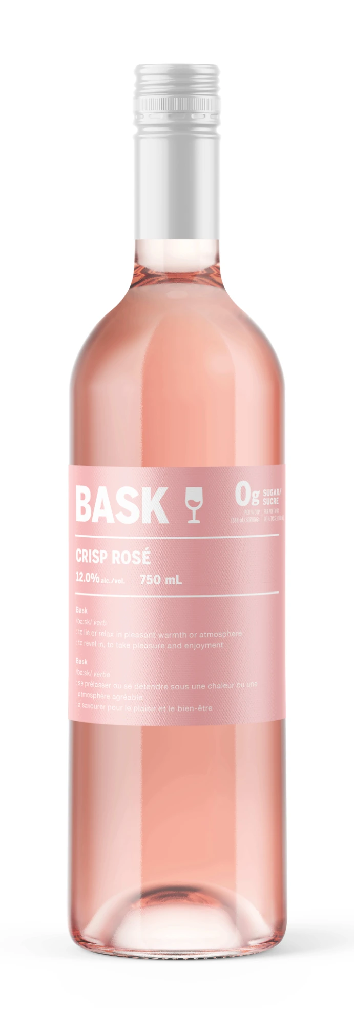 BASK CRISP ROSE 750ML @ Saskatoon [1026298]