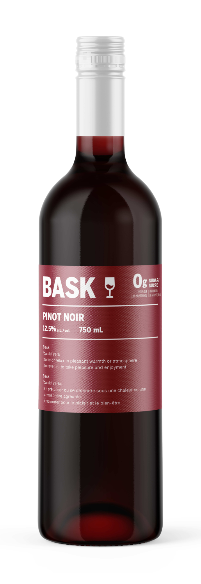 BASK PINOT NOIR 750ML @ MacTaggart [1026299]