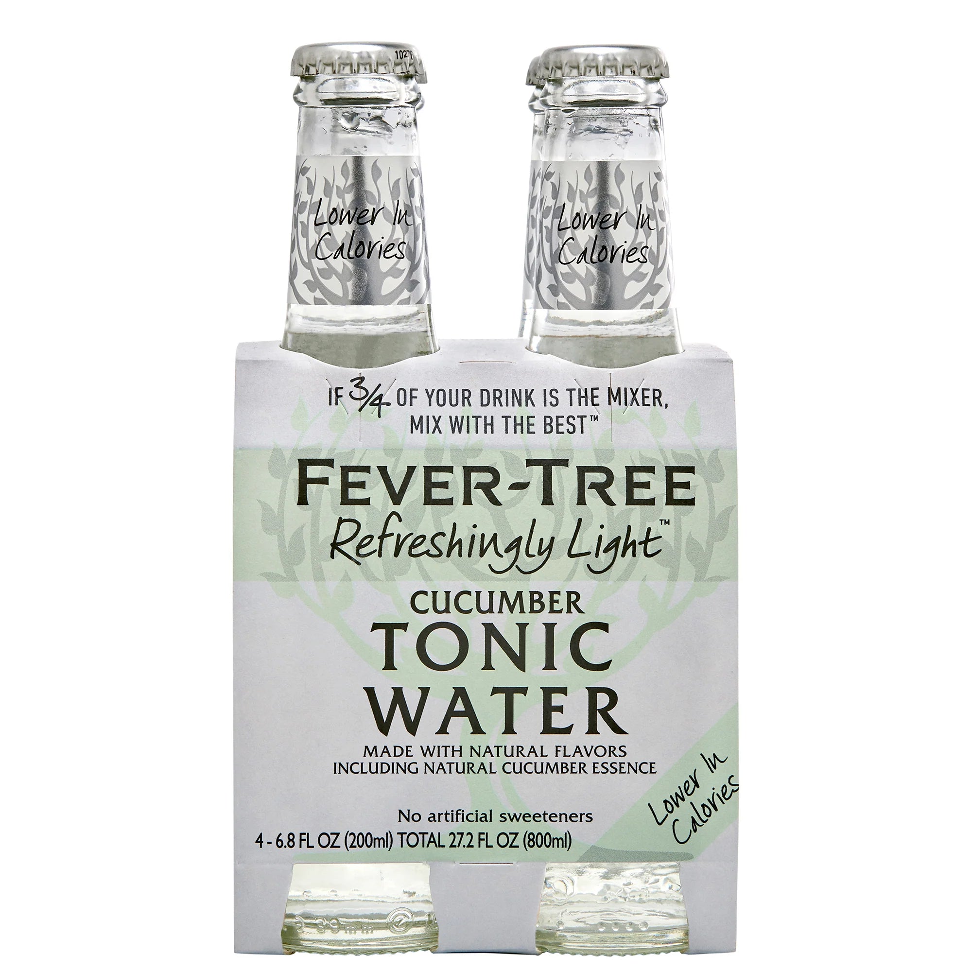 FEVER TREE LIGHT CUCUMBER TONIC WATER 200ML 4PK BTL @ Kelowna [1026310]