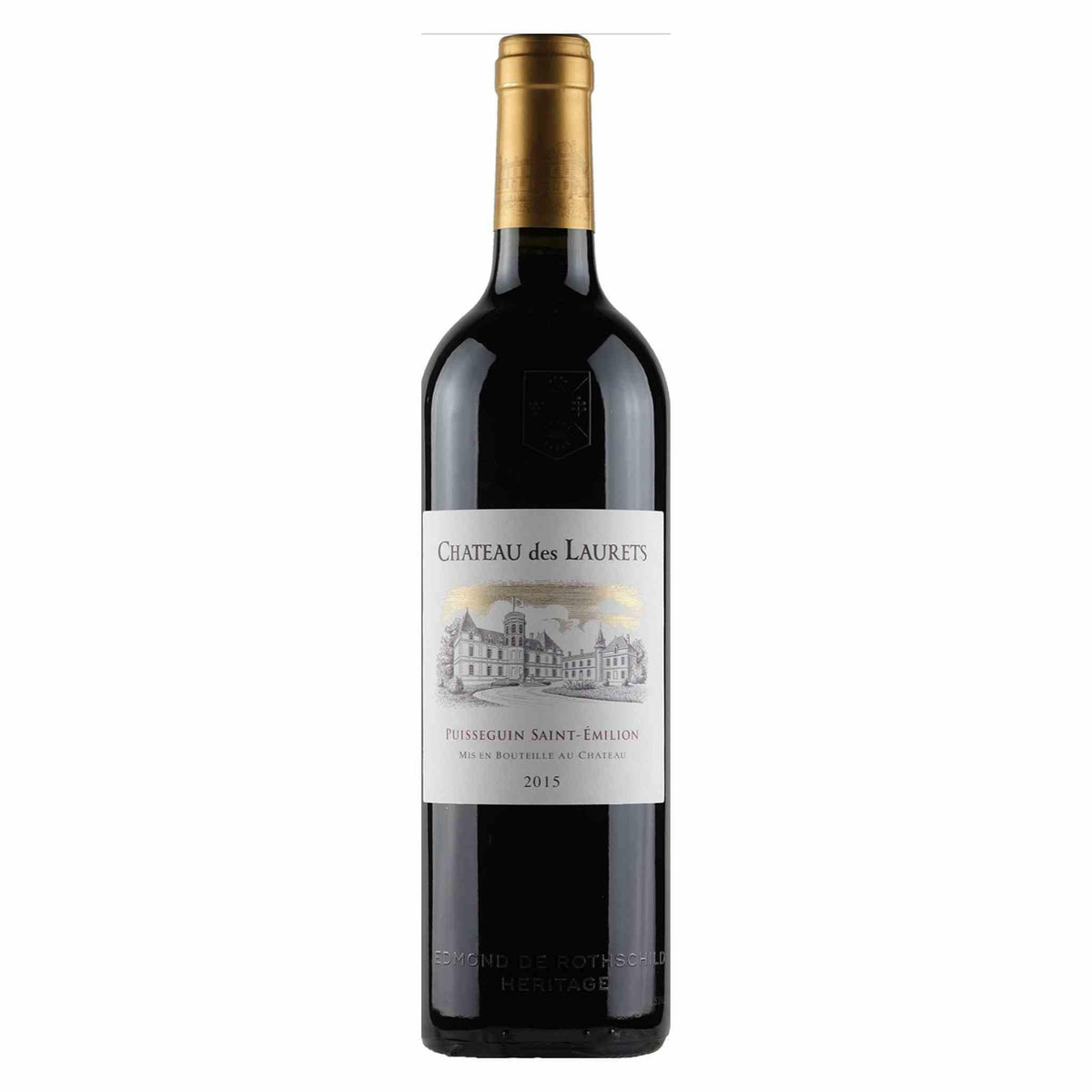 CHATEAU DES LAURETS ST EMILION LUSSAC 750ML