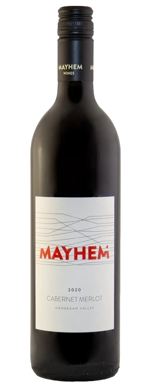 MAYHEM CABERNET FRANC MERLOT 750ML