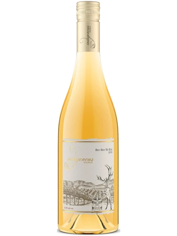 INDIGENOUS WORLD HEE HEE TEL KIN WHITE 750ML @ MacTaggart [1026349]