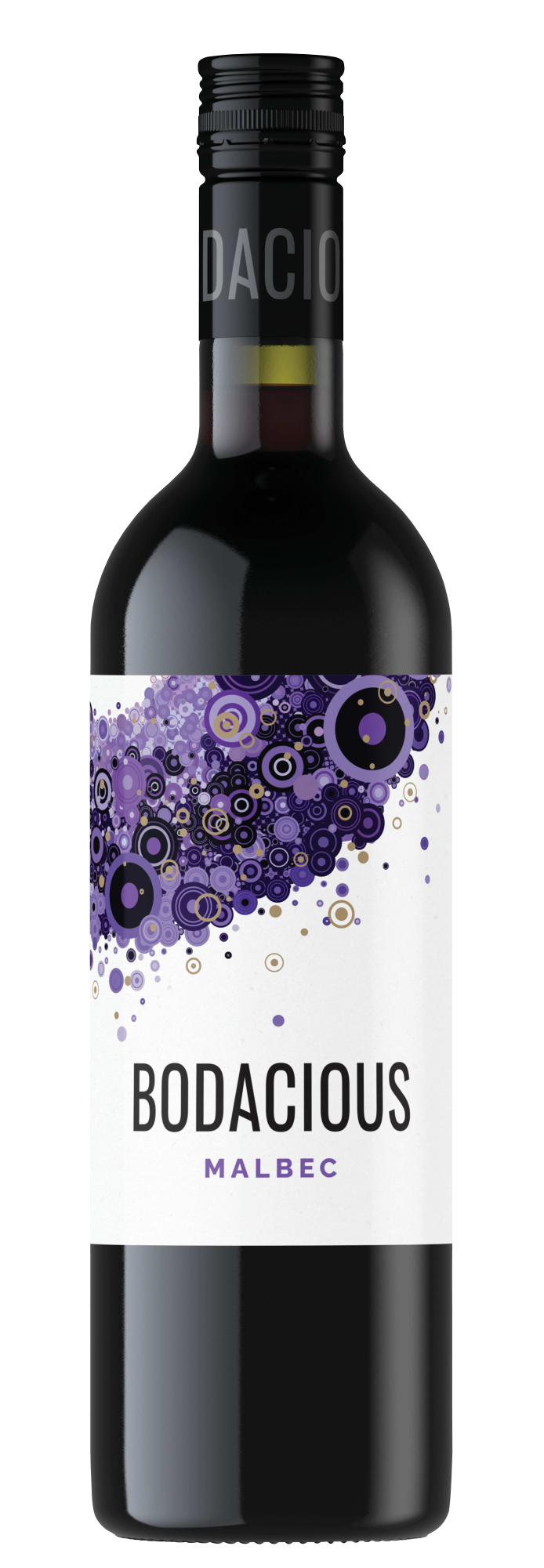 BODACIOUS BOLD MALBEC 750ML @ MacTaggart [1026419]