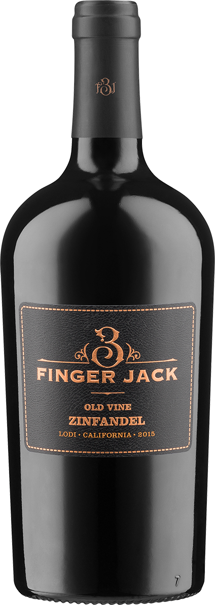 THREE FINGER JACK LODI ZINFANDEL 750ML