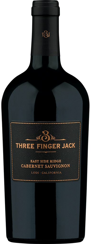 THREE FINGER JACK LODI CABERNET SAUVIGNON 750ML