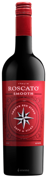 ROSCATO SMOOTH RED 750ML
