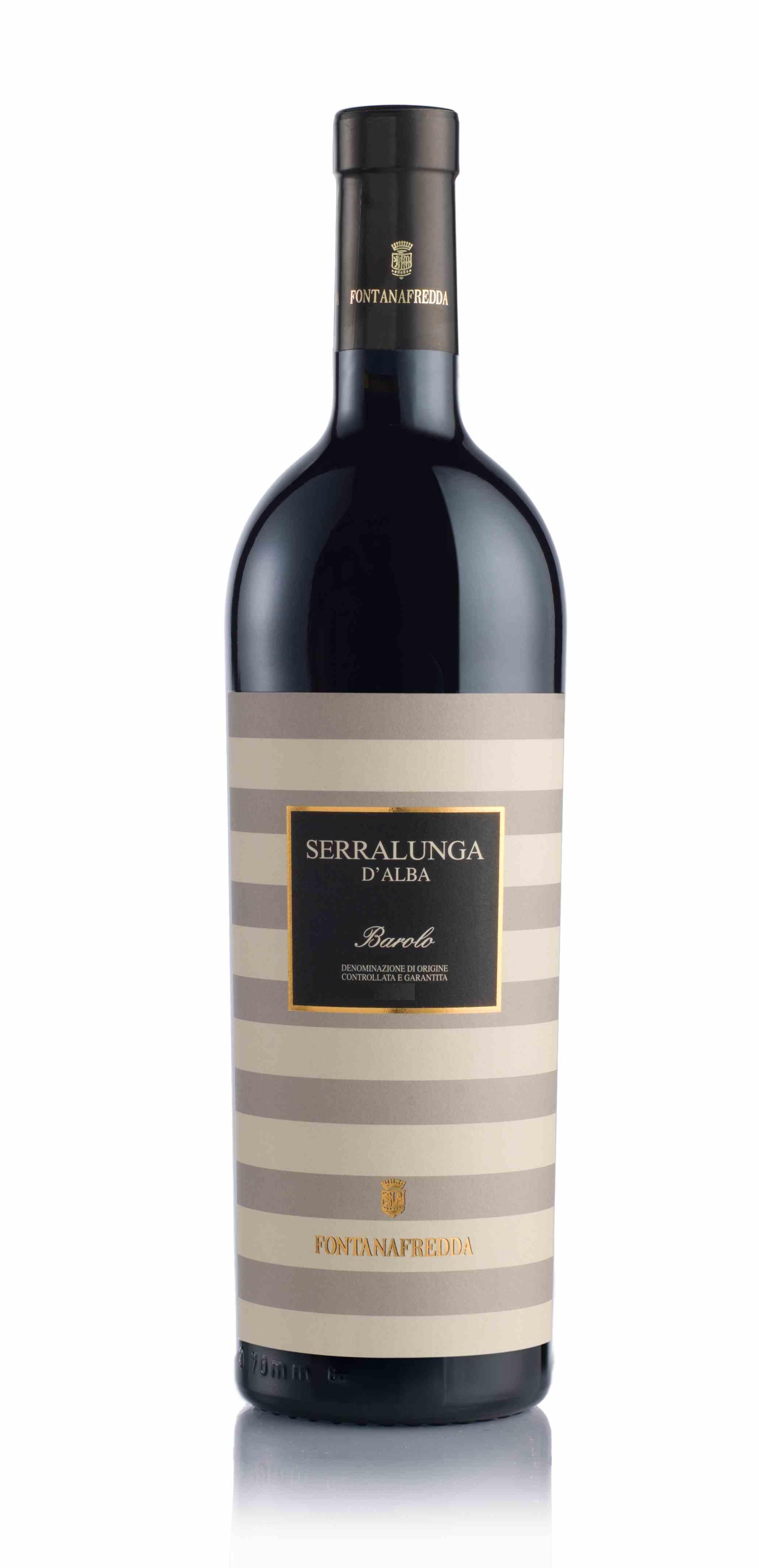 FONTANAFREDDA BAROLO SERRALUNGA D'ALBA 750ML