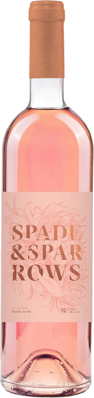 SPADE & SPARROWS ROSE 750ML