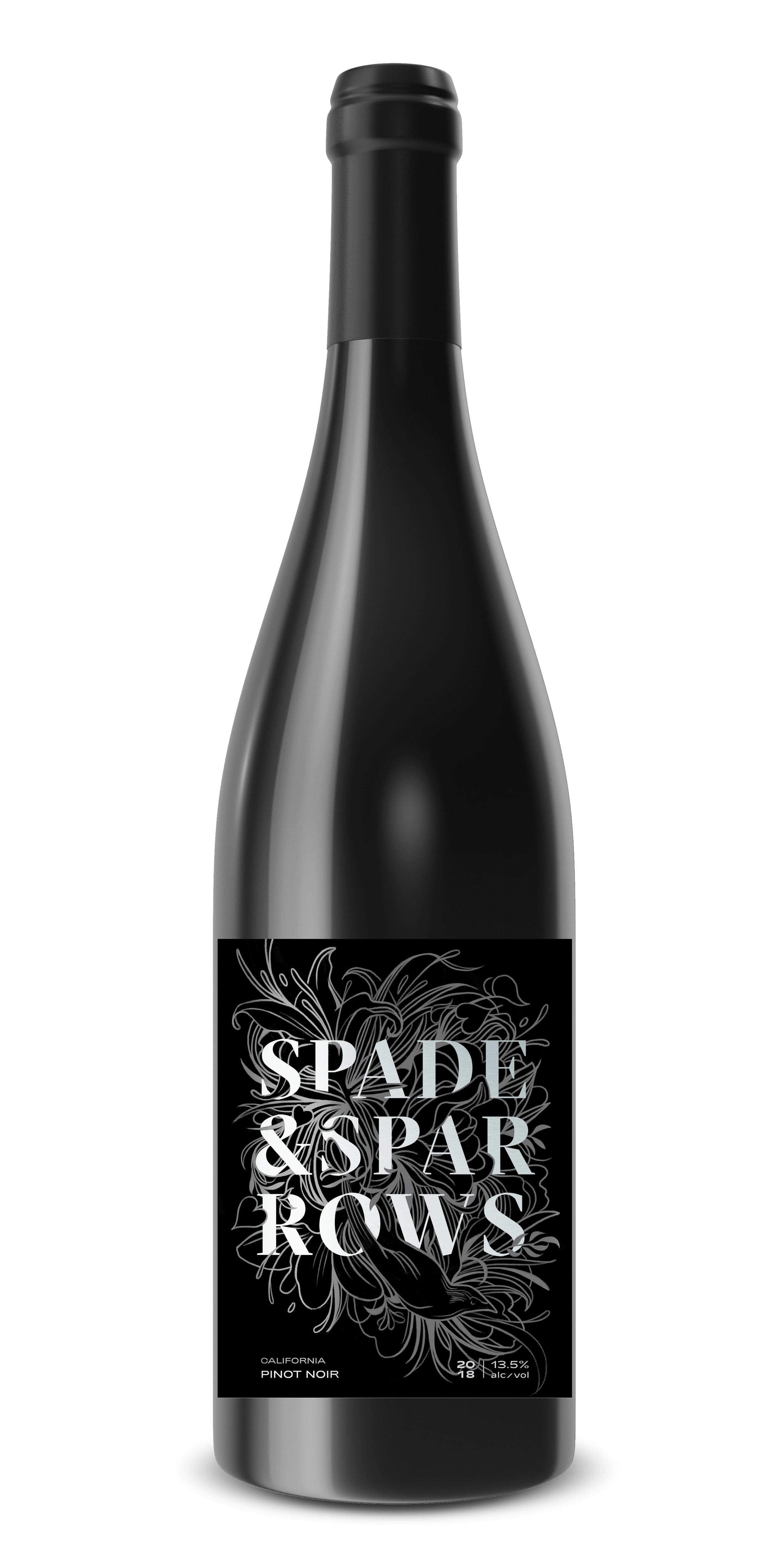 SPADE & SPARROWS PINOT NOIR 750ML