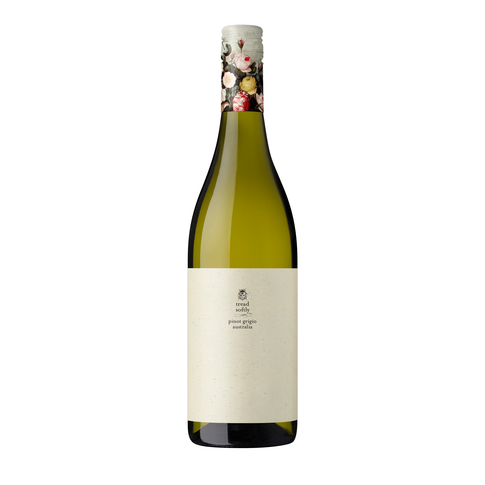TREAD SOFTLY PINOT GRIGIO 750ML