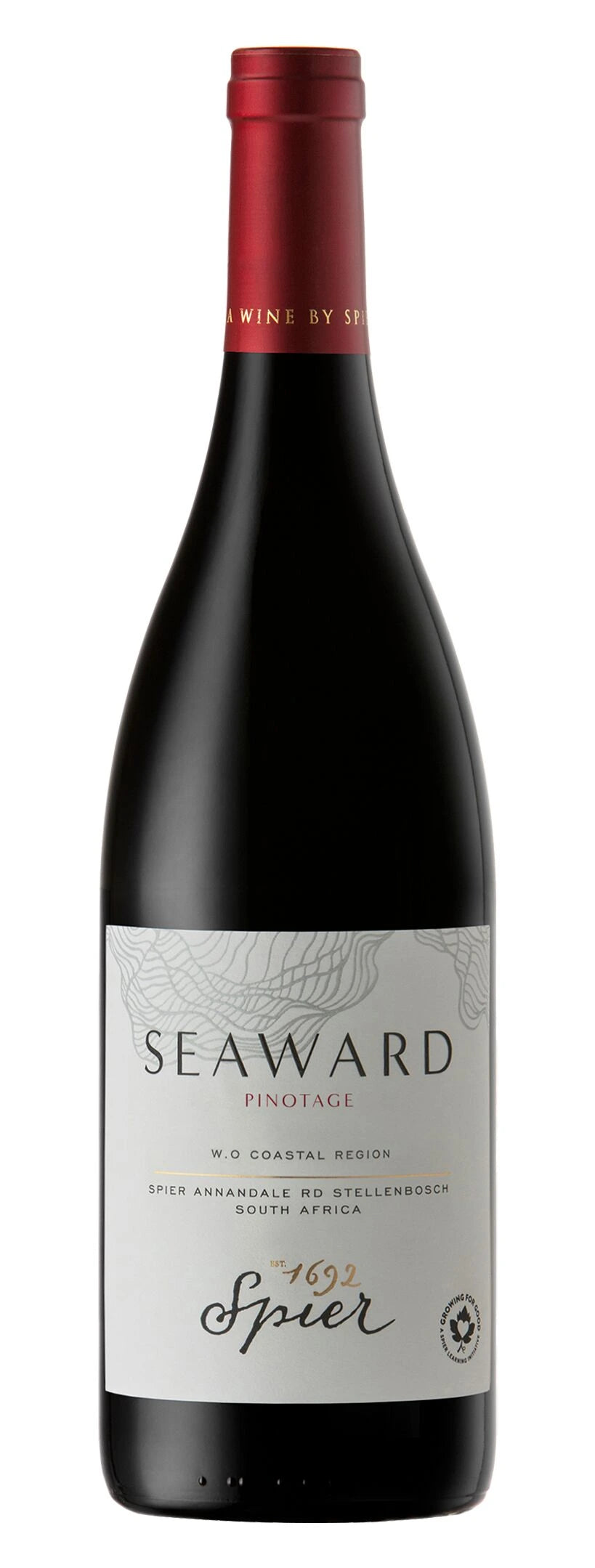 SPIER SEAWARD PINOTAGE 750ML