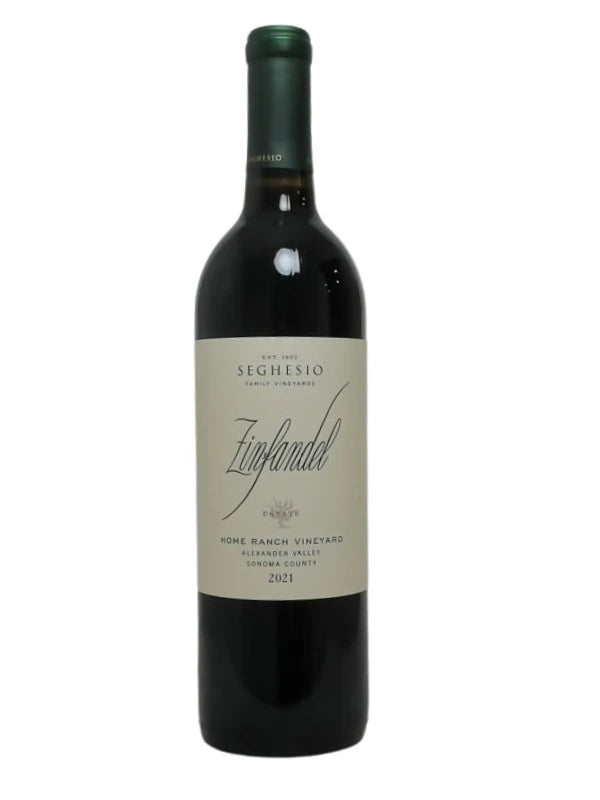 SEGHESIO HOME RANCH ZINFANDEL 750ML @ Deerfoot Meadows [1026751]