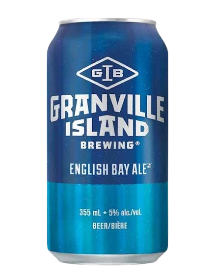 GRANVILLE ISLAND ENGLISH BAY PALE ALE 355ML 6PK CAN