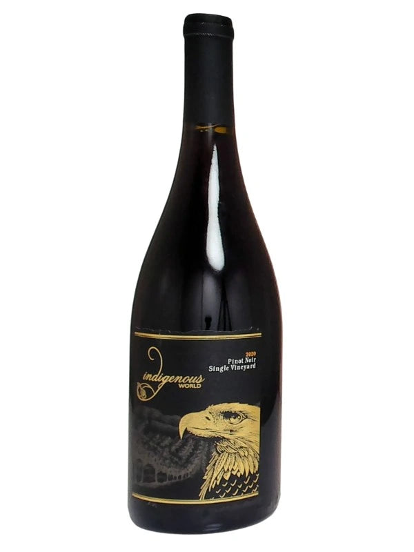 INDIGENOUS WORLD SINGLE VINEYARD PINOT NOIR 750ML