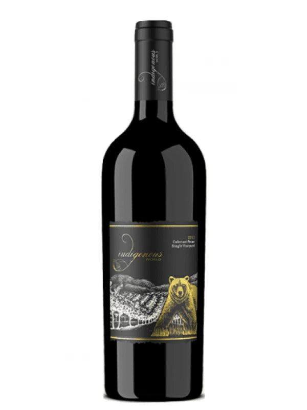 INDIGENOUNS WORLD SGL VINEYARD CABERNET FRANC 750ML @ MacTaggart Ridge [1026830]