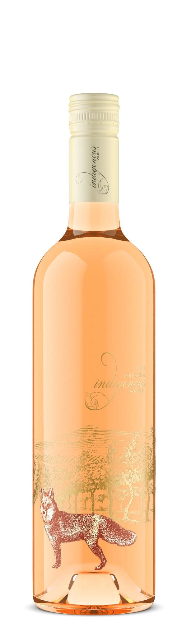 INDIGENOUS WORLD RED FOX ROSE 750ML