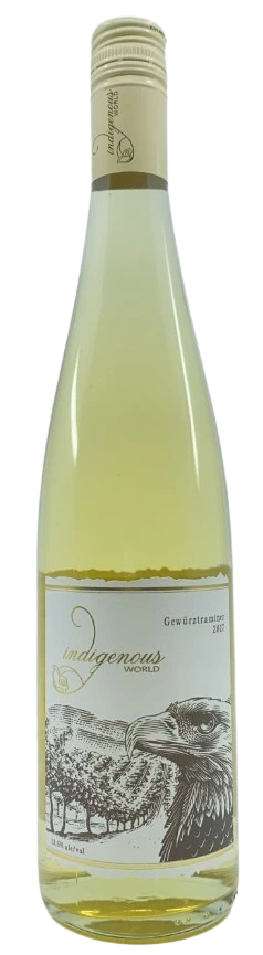 INDIGENOUS WORLD GEWURZTRAMINER 750ML