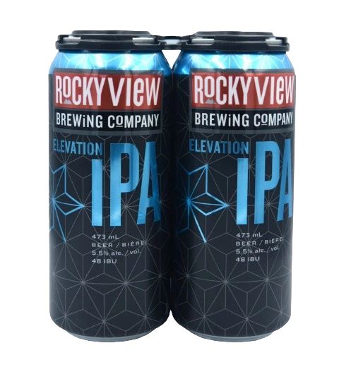 ROCKY VIEW IPA 473ML 4PK CAN