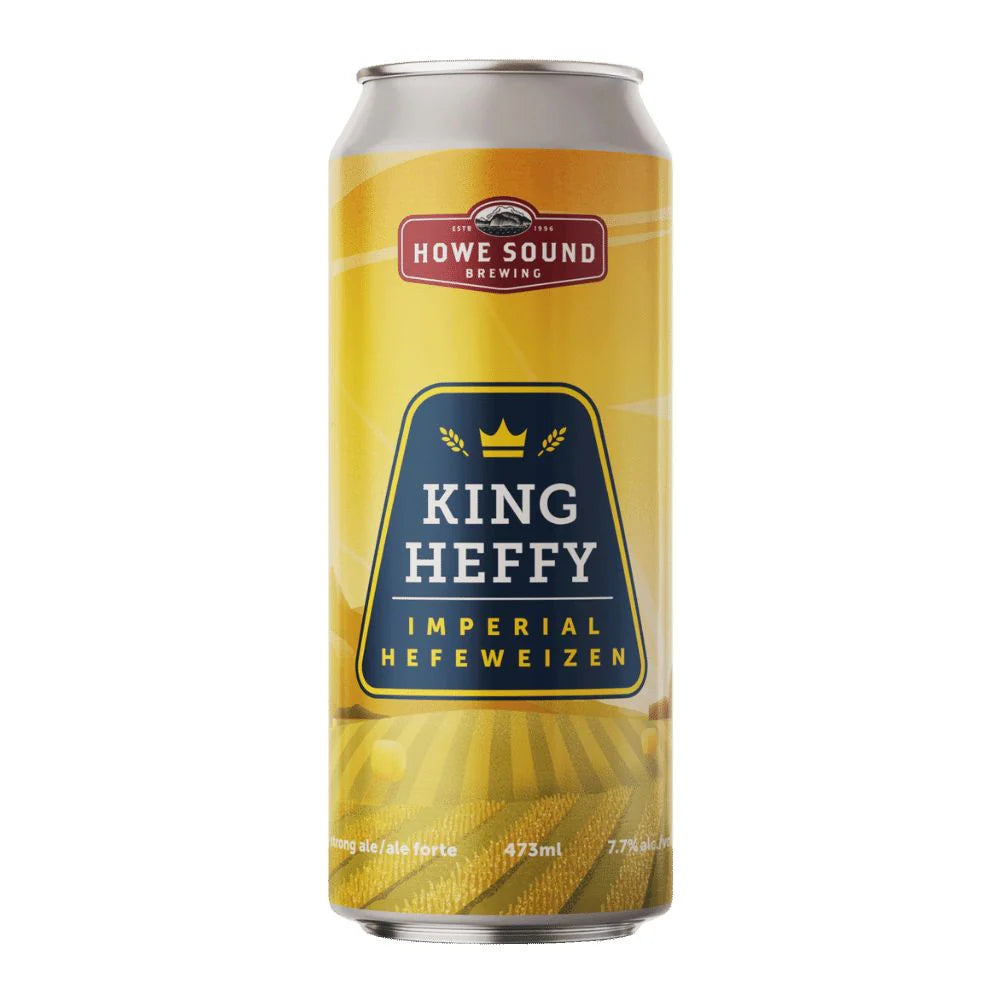 HOWE SOUND KING HEFFY HEFEWEIZEN 473ML CAN
