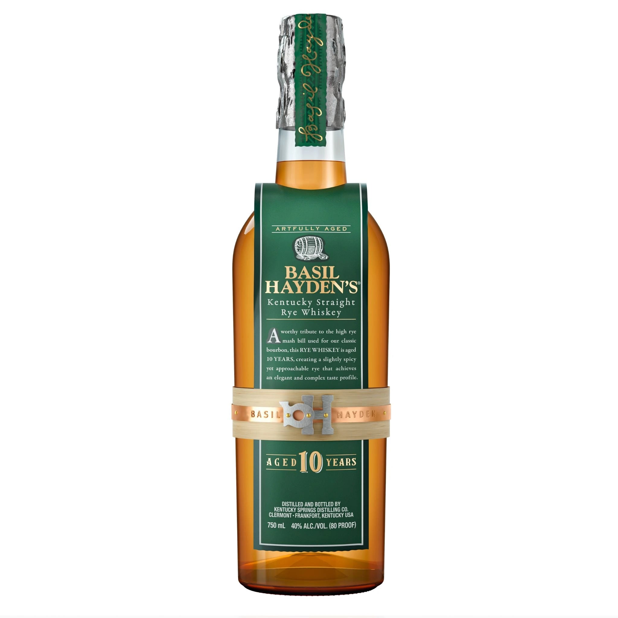 BASIL HAYDEN 10YR RYE 750ML